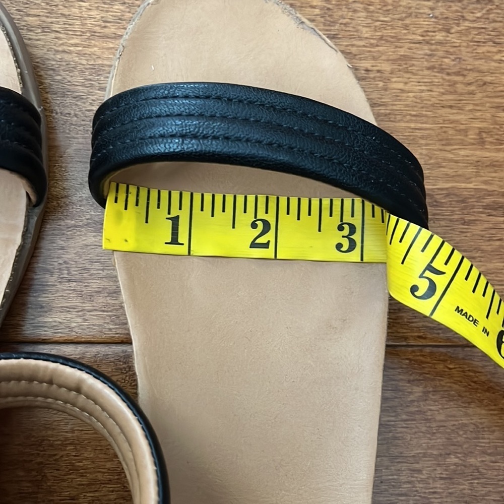 UGG Black Sandals - Picture 7 of 8